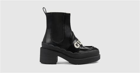 gucci botines precio|Botines planos y de tacón para mujer .